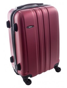 Cestovní kufr RGL 740 červený - L