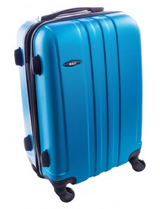 Cestovní kufr RGL 740 modrý metalický - L
