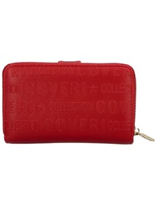 Coveri World Dámska peňaženka červená - Coveri Logan červená
