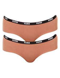 2PACK Puma Women's Panties Brown