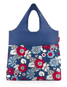 Nákupná taška Reisenthel Mini Maxi Shopper plus Florist indigo