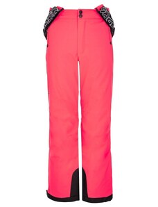 Detské lyžiarske nohavice Kilpi GABONE-J ružová