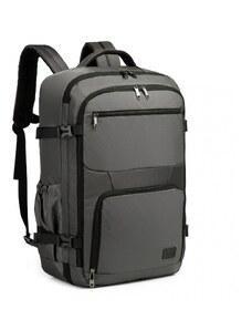 Konofactory Sivý objemný cestovný batoh do lietadla "Explorer" - veľ. XL