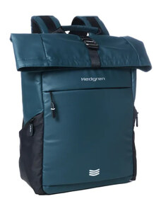 Hedgren Batoh Commute Line Rollup Backpack 15"+ RFID HCOM03 - modrá