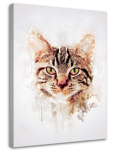 Gario Obraz na plátne Hlava mačky - Cornel Vlad Rozmery: 40 x 60 cm
