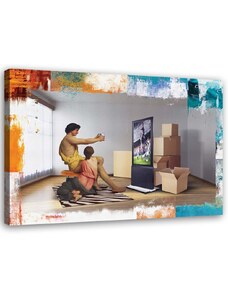 Gario Obraz na plátne Najdôležitejšie je - Jose Luis Guerrero Rozmery: 60 x 40 cm
