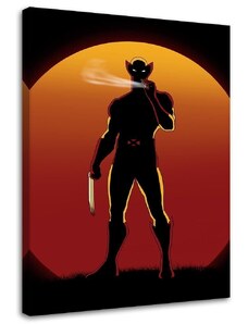 Gario Obraz na plátne Wolverine superhrdina - DDJVigo Rozmery: 40 x 60 cm