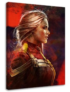 Gario Obraz na plátne Kapitán Marvel - Dmitry Belov Rozmery: 40 x 60 cm
