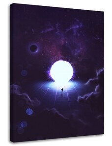 Gario Obraz na plátne Magická priepasť - Barrett Biggers Rozmery: 40 x 60 cm