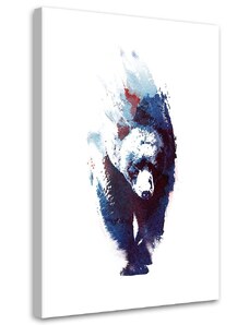 Gario Obraz na plátne Akvarelový medveď - Robert Farkas Rozmery: 40 x 60 cm