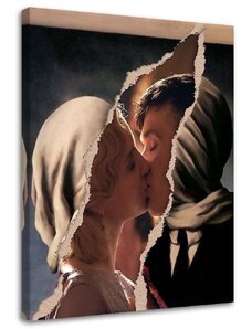 Gario Obraz na plátne Peaky Blinders, koláž Thomas a Grace - Norrobey Rozmery: 40 x 60 cm