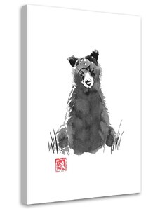Gario Obraz na plátne Medveď - Péchane Rozmery: 40 x 60 cm