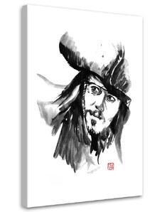 Gario Obraz na plátne Jack Sparrow - Péchane Rozmery: 40 x 60 cm