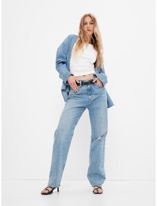 GAP Jeans 90. roky voľné výškové organické - ženy