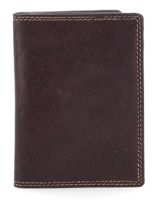 Dámska kožená peňaženka Poyem hnedá 5226 Poyem H