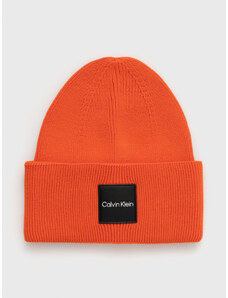 Calvin Klein pánska oranžová čiapka