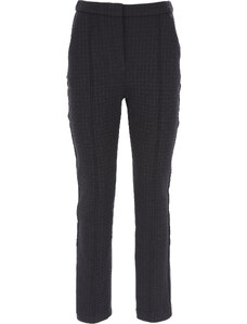 Karl Lagerfeld Kalhoty pro ženy Ve výprodeji v Outletu, Černá, Bavlna, 2024, 40 42 44