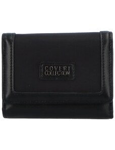 Coveri World Dámska peňaženka čierna - Coveri Maisie čierna
