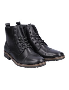 Stylové a pohodlné kotníkové boty Rieker 33205-00 černá