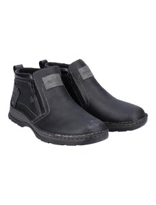 Pánská zateplená kotníková obuv Rieker 05357-00 černá