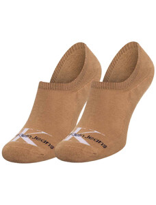 Calvin Klein pánske hnedé ponožky