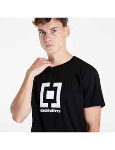 Pánske tričko Horsefeathers Base T-Shirt Black