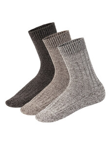 VFstyle Dámske vlnené ponožky Norwegian
