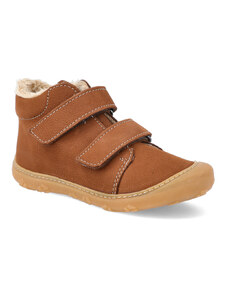Barefoot zimná obuv Ricosta - Pepino Crusty Curry M brown