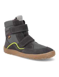 Barefoot zimná obuv Froddo - BF Tex Winter šedé