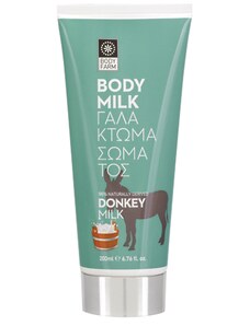 Donkey milk - Bodyfarm BodyFarm Donkey milk Body Milk - Telové mlieko 200 ml