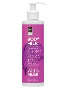 Bodyfarm White musk body lotion - Telové mlieko s bielym pižmom 250 ml