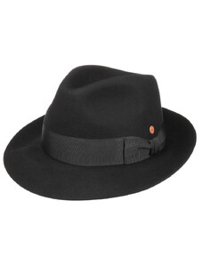 Luxusný čierny klobúk Mayser - City