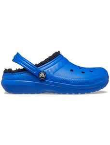 Detské topánky Crocs CLASSIC LINED modrá