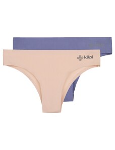 Dámske nohavičky 2 pack Kilpi 2P NELIA-W fialová/ružová