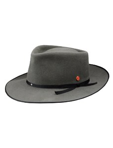 Sivý klobúk Mayser - limitovaná kolekcia Udo Lindenberg