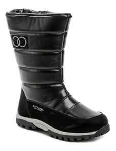 Wojtylko 5Z24100 čierne dievčenské zimné topánky