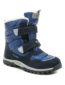 Wojtylko 5Z23037 modré detské zimné topánky