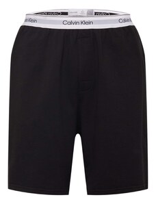 Calvin Klein Underwear Pyžamové nohavice čierna / biela