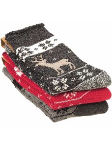 Dámske vlnené ponožky Alpaca W101A