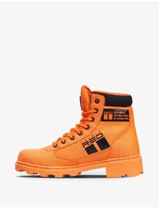 Double red Zimné topánky RED JUNGLE Tactical Boots Neon Orange 41