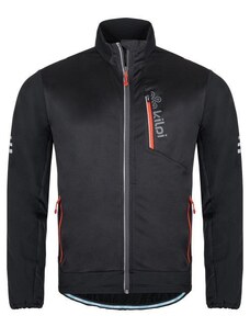 Men's running jacket Kilpi NORDIM-M black