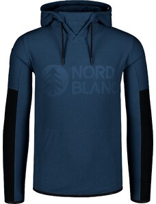 Nordblanc Modrá pánska ľahká fleecová mikina MINERAL