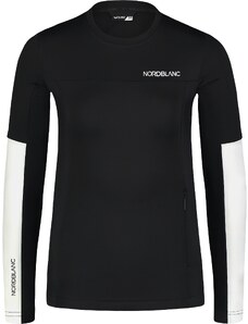 Nordblanc Čierne dámske funkčné tričko VIVACIOUS
