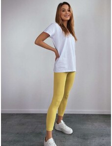 FASARDI Yellow leggings