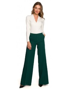 Style S311 Široké nohavice - zelené