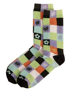 Santa Cruz Patched Up Socks Multicolor