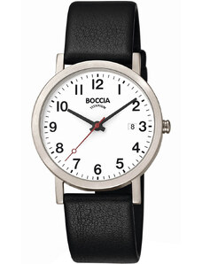 Boccia 3622-03 Men`s Watch Titanium 38mm