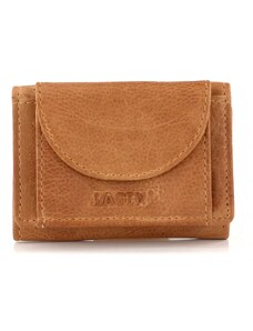 Lagen Dámska kožená peňaženka W-22030/D caramel (malá peňaženka)