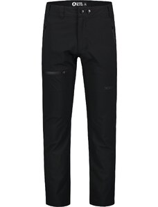 Nordblanc Čierne pánske nepremokavé outdoorové nohavice ERGONOMICAL