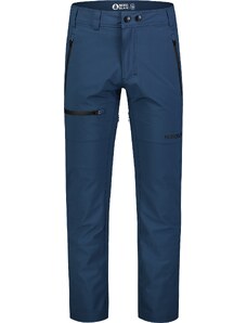 Nordblanc Modré pánske nepremokavé outdoorové nohavice ERGONOMICAL